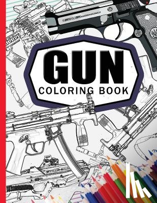 Billy the Kid - Gun Coloring Book: Adult Coloring Book for Grown-Ups