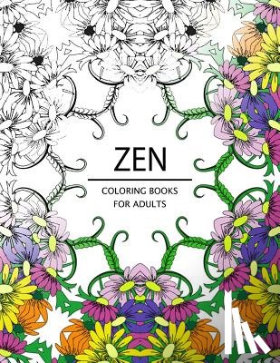 Mindfulness Publishing - Zen Coloring Books For Adults: Adult Coloring Book (Art Book Series)