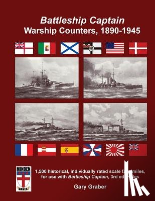 Graber, Gary - Battleship Captain Warship Counters, 1890-1945