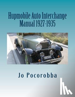 Jo Pocorobba, Pocorobba - Hubmobile Auto Interchange Manual 1927-1935