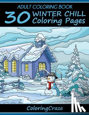 Coloringcraze - Adult Coloring Book