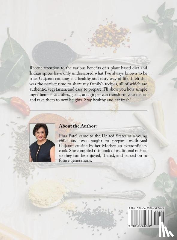 Patel, Pina - My Mother's Cooking