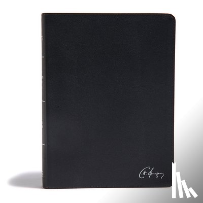 Holman Bible Publishers - KJV Spurgeon Study Bible, Black Genuine Leather
