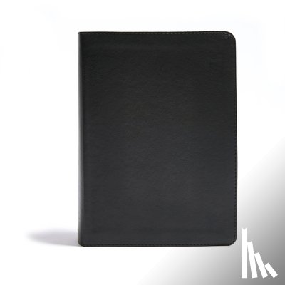 He Reads Truth - CSB He Reads Truth Bible, Black Leathertouch: Black Letter, Wide Margins, Notetaking Space, Reading Plans, Sewn Binding, Two Ribbon Markers, Easy-To-R