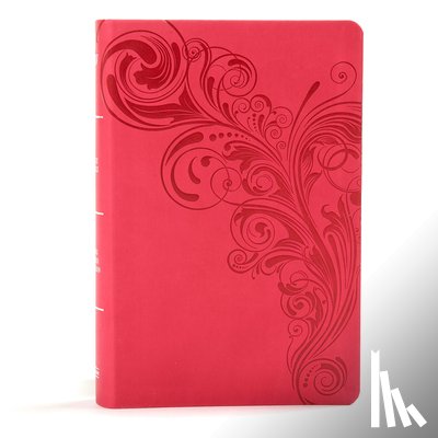 Holman Bible Publishers - KJV LP PERSNL SZE REF BIB PINK