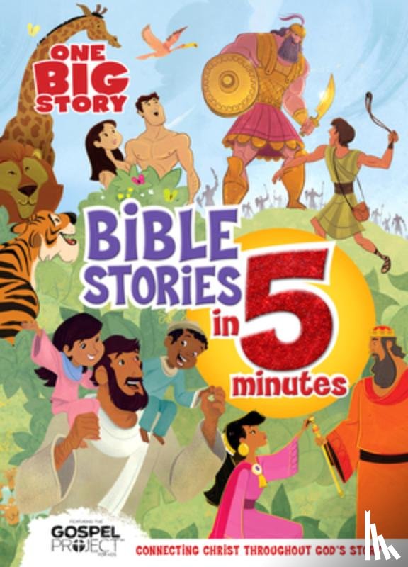  - One Big Story Bible Stories in 5 Minutes (Padded)