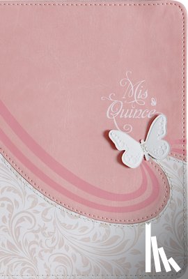 B&h Español Editorial - Rvr 1960 Biblia MIS Quince, Rosa Y Blanco Símil Piel