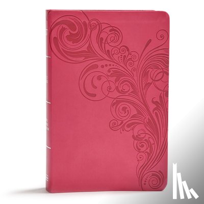 Holman Bible Publishers - KJV Giant Print Reference Bible, Pink Leathertouch, Indexed