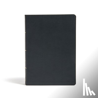 Holman Bible Publishers - KJV Super Giant Print Reference Bible, Black Leathertouch