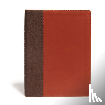 Getz, Gene A. - CSB Life Essentials Study Bible, Brown Leathertouch