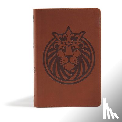 Csb Bibles by Holman - CSB Kids Bible, Lion Leathertouch