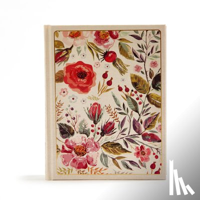 Csb Bibles by Holman - Csb Bibles By Holman: CSB Notetaking Bible, Floral Cloth-Ove