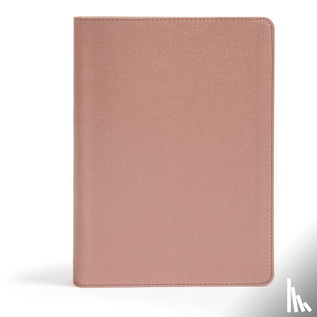Myers, Raechel, Williams, Amanda Bible, Csb Bibles By Holman - Myers, R: CSB She Reads Truth Bible, Rose Gold Leathertouch