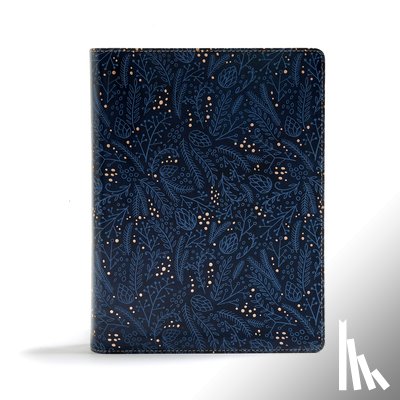 Csb Bibles By Holman - Csb Bibles By Holman: CSB Study Bible, Navy Leathertouch