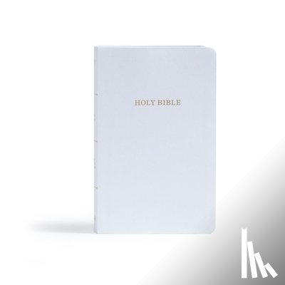  - KJV Gift and Award Bible, White Imitation Leather