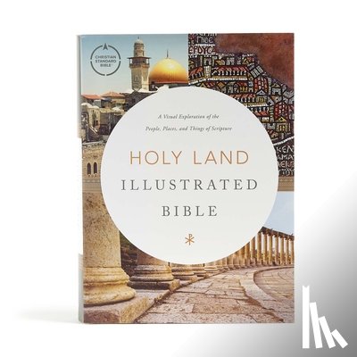Csb Bibles By Holman - Csb Bibles By Holman: CSB Holy Land Illustrated Bible, Hardc