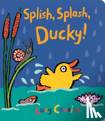 Cousins, Lucy - Splish, Splash, Ducky!