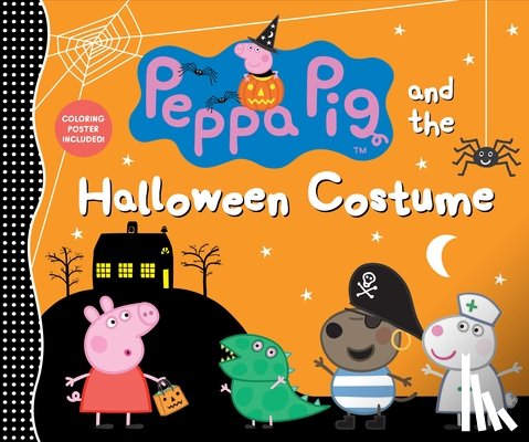 Candlewick Press - Peppa Pig and the Halloween Costume: (A Spooky-Fun Story of Dress-Up, Imagination, and Fall Festivities - Perfect for Toddlers, Preschoolers, and Kids