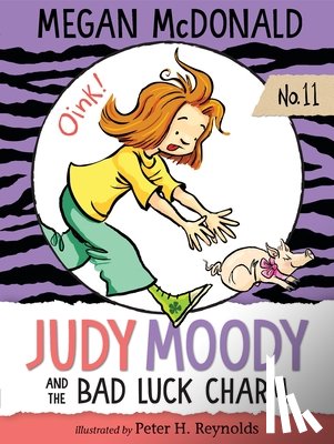 McDonald, Megan - Judy Moody and the Bad Luck Charm