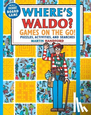 Handford, Martin - Where's Waldo? Games on the Go!: Puzzles, Activities, and Searches