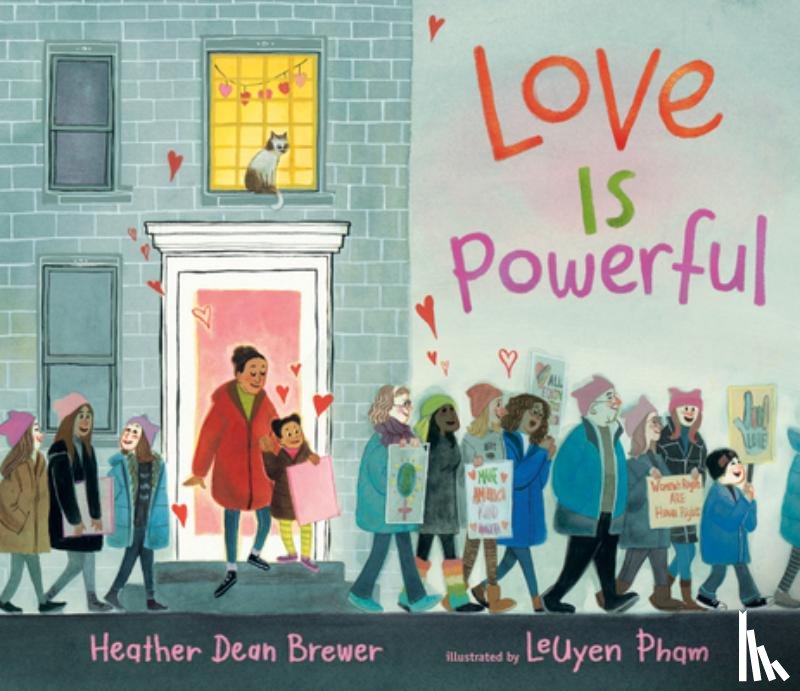 Brewer, Heather Dean - Love Is Powerful