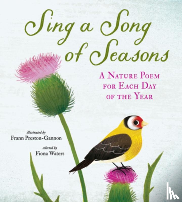 Frann Preston-Gannon, Fiona Waters - Sing a Song of Seasons