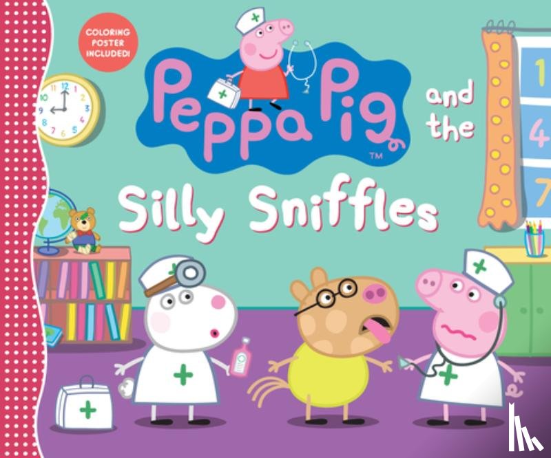 Candlewick Press - Peppa Pig and the Silly Sniffles: (A Playful Tale of Caring, Pretend Play, and Friendship - Perfect for Toddlers, Preschoolers, and Kids Ages 2-5)