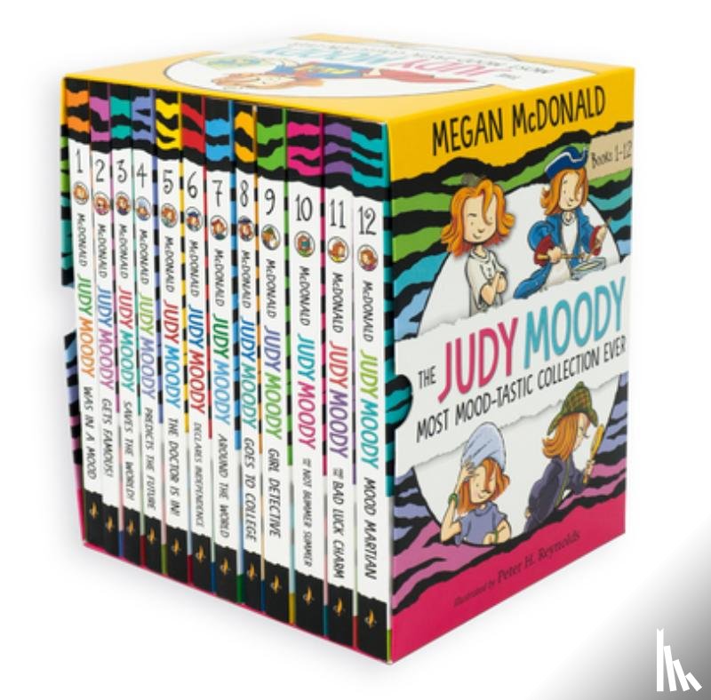 McDonald, Megan - JUDY MOODY MOST MOOD-TASTIC CO