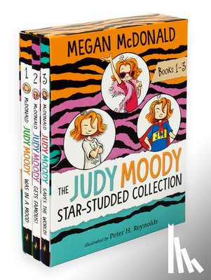 McDonald, Megan - The Judy Moody Star-Studded Collection: Books 1-3