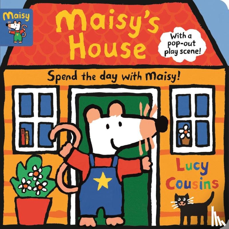Cousins, Lucy - Cousins, L: Maisy's House: Complete with Durable Play Scene