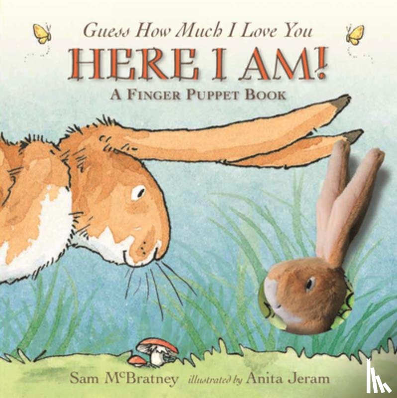 McBratney, Sam - HERE I AM A FINGER PUPPET BK