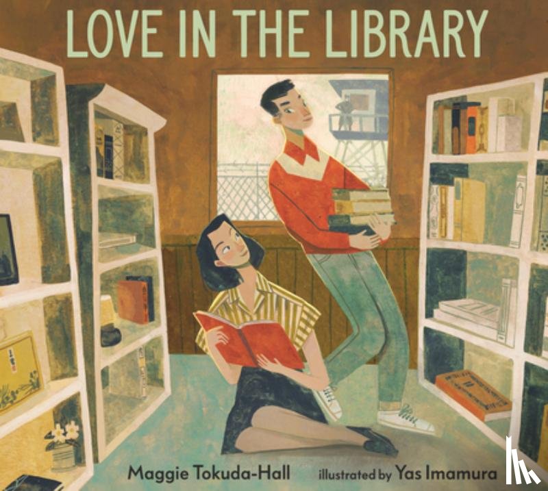 Tokuda-Hall, Maggie - Love in the Library