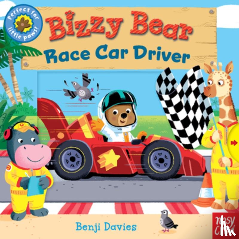 Nosy Crow - BIZZY BEAR RACE CAR DRIVER