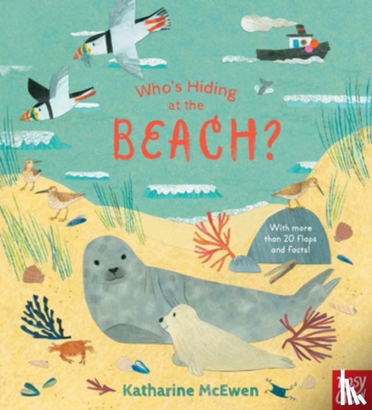 McEwen, Katharine - Who's Hiding at the Beach?