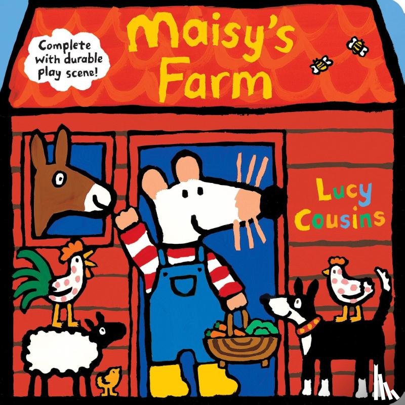Cousins, Lucy - Cousins, L: Maisy's Farm: Complete with Durable Play Scene