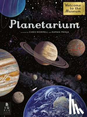 Raman Prinja, Chris Wormell - Planetarium