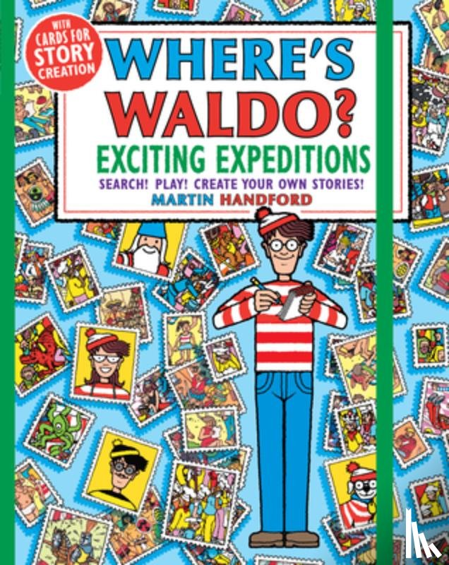 Handford, Martin - Where's Waldo? Exciting Expeditions: Play! Search! Create Your Own Stories!