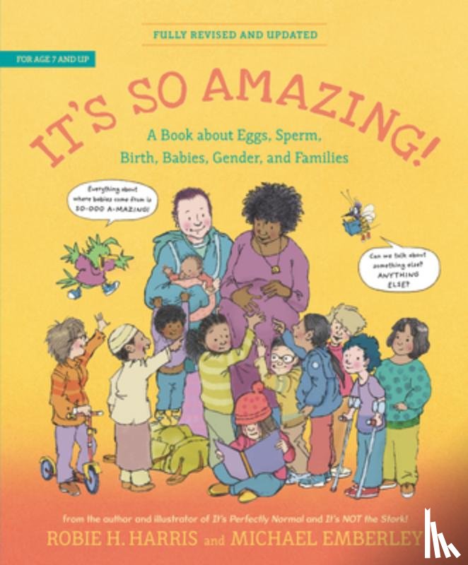 Harris, Robie H. - It's So Amazing!: A Book about Eggs, Sperm, Birth, Babies, and Families