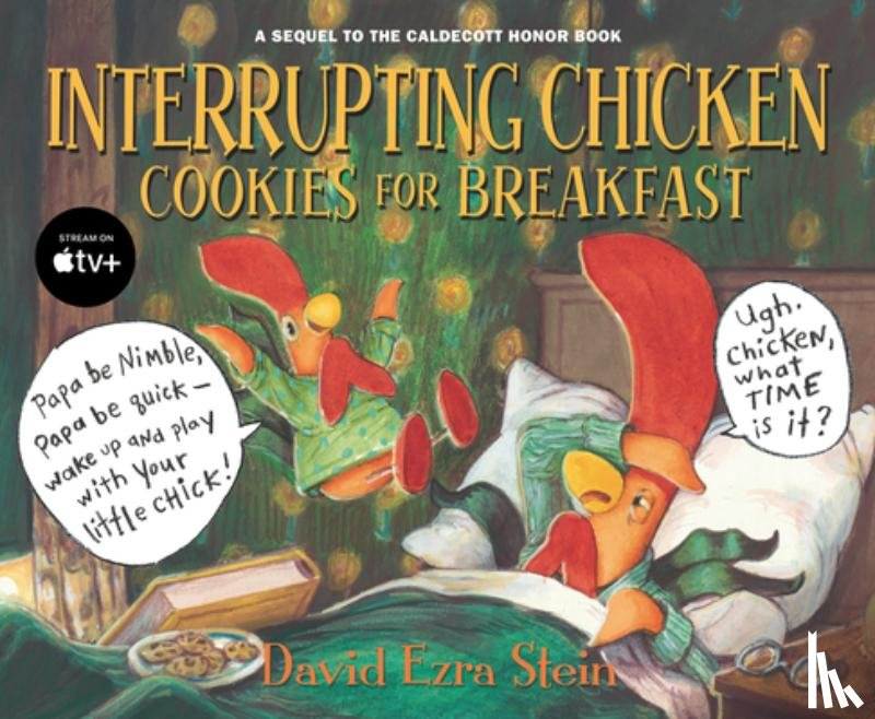 Stein, David Ezra - Interrupting Chicken: Cookies for Breakfast