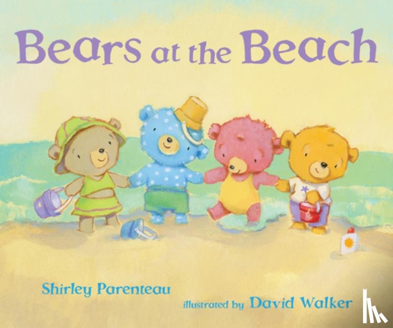 Parenteau, Shirley - Bears at the Beach