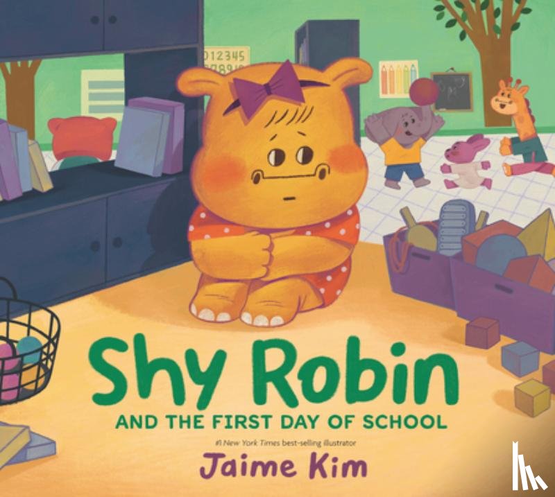 Kim, Jaime - Shy Robin and the First Day of School
