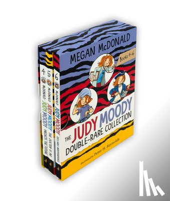 McDonald, Megan - JUDY MOODY DOUBLE-RARE COLL