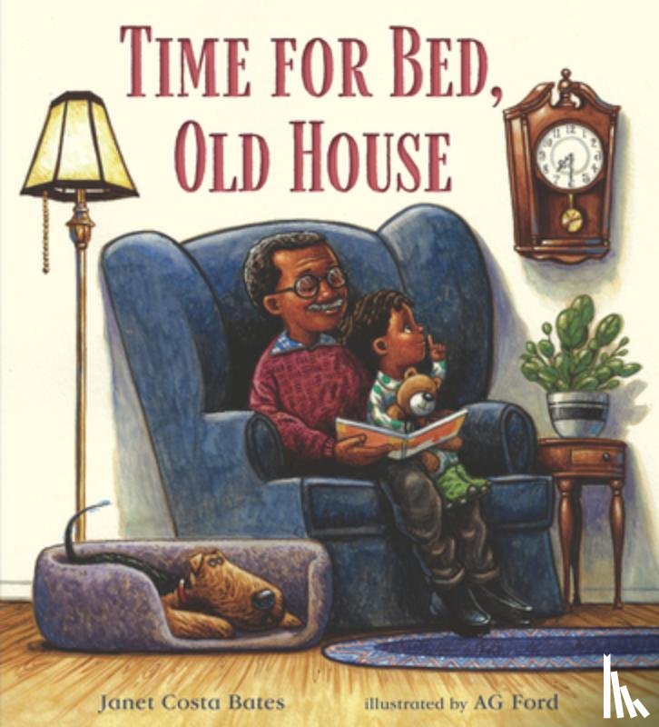 Bates, Janet Costa - Time for Bed, Old House