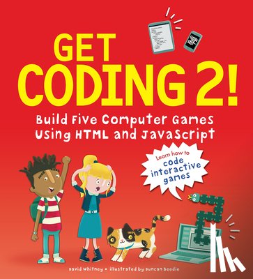 Whitney, David - GET CODING 2 BUILD 5 COMPUTER