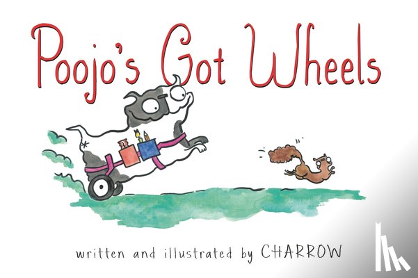 Charrow - Poojo's Got Wheels