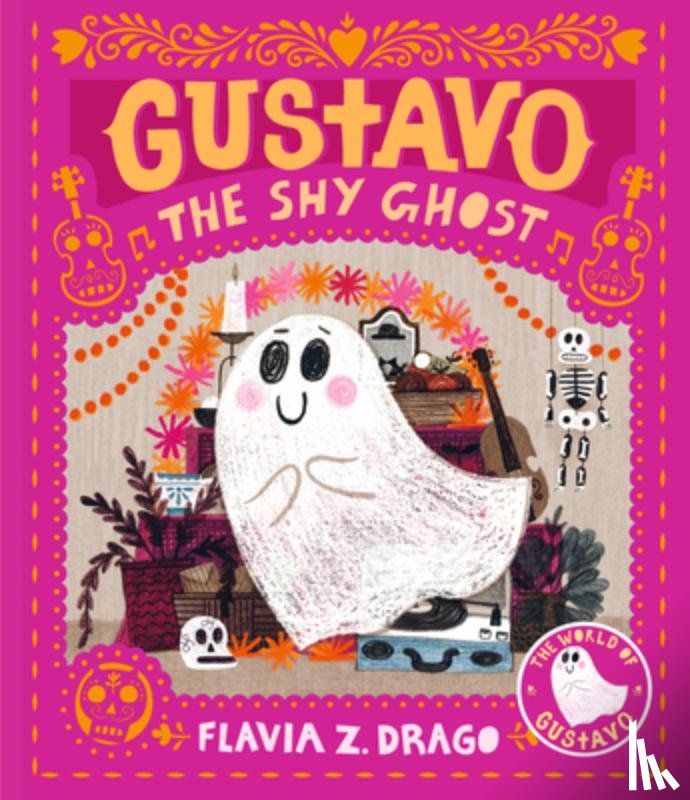 Drago, Flavia Z. - GUSTAVO THE SHY GHOST