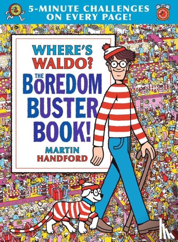 Handford, Martin - WHERES WALDO THE BOREDOM BUSTE