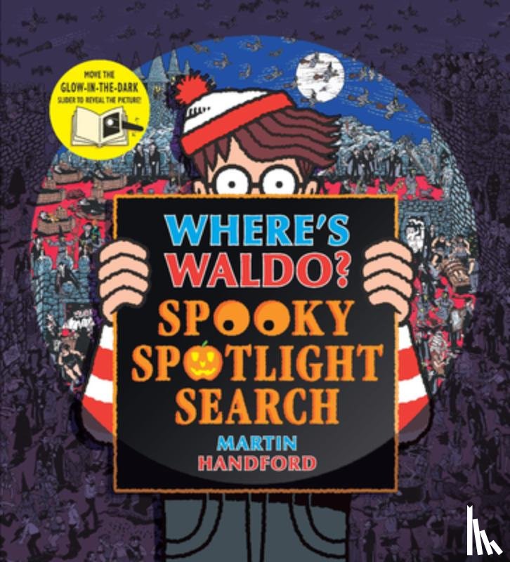 Handford, Martin - Where's Waldo? Spooky Spotlight Search