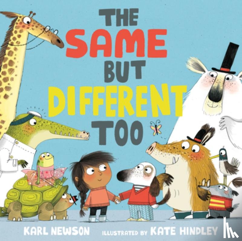 Newson, Karl - SAME BUT DIFFERENT TOO