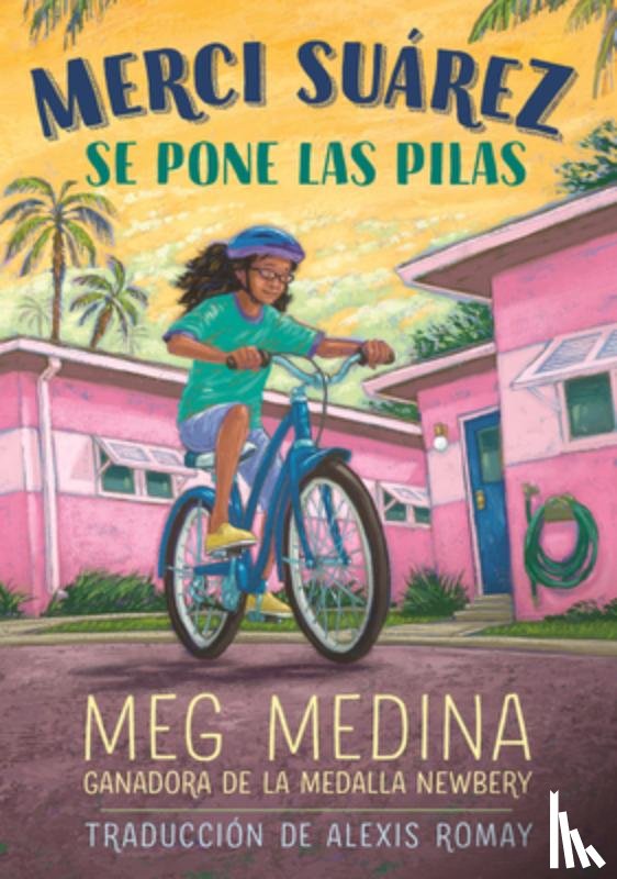 Medina, Meg - Merci Suárez Se Pone Las Pilas